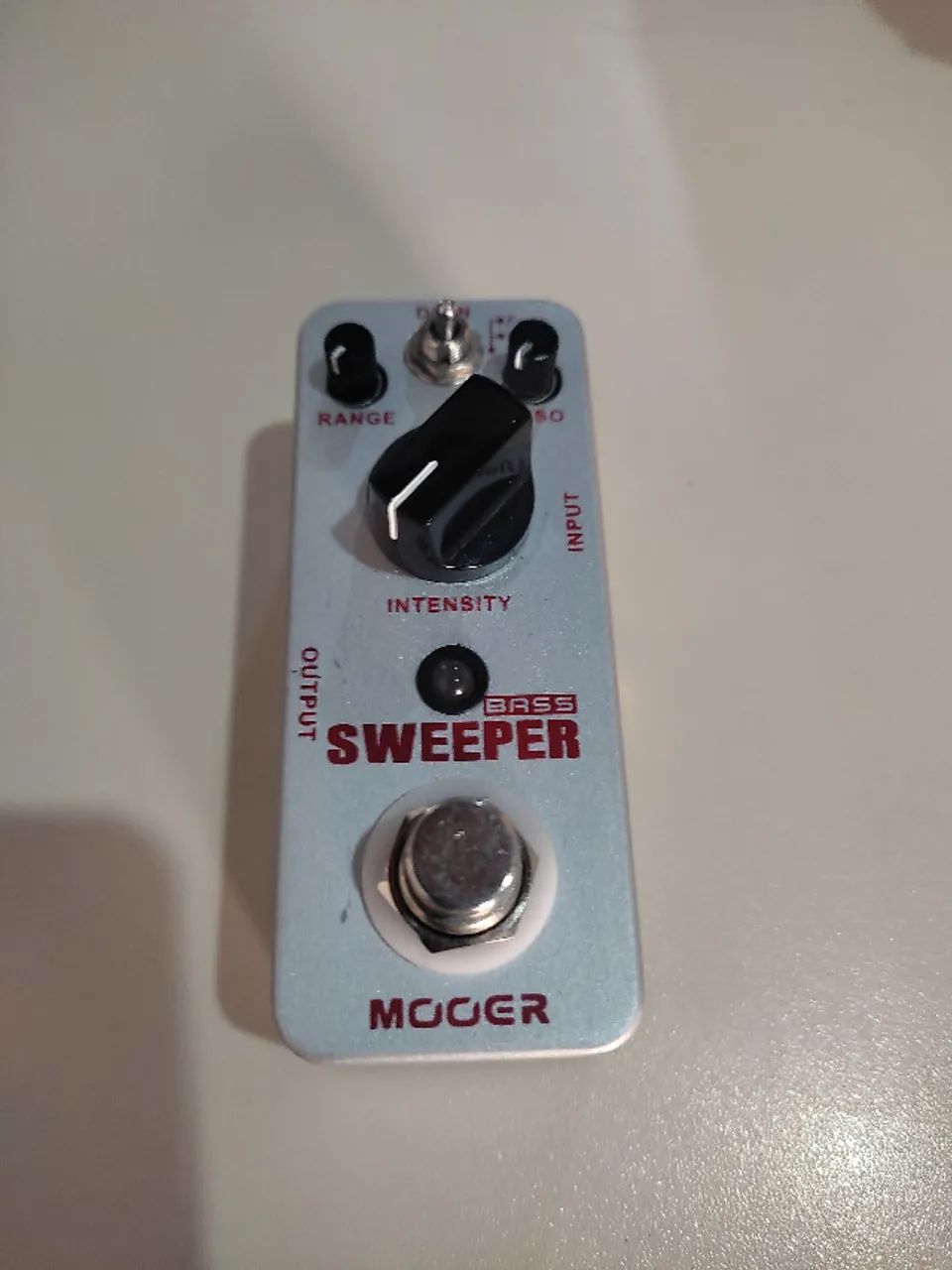 Pedal Mooer Bass Sweeper - Foto 2