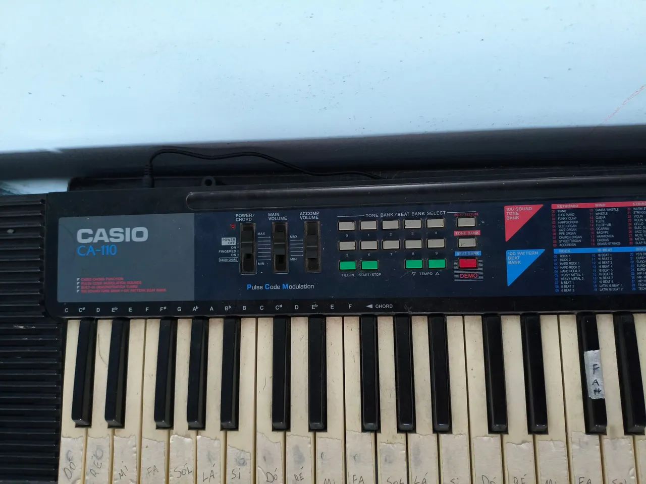 Teclado músical - Foto 3