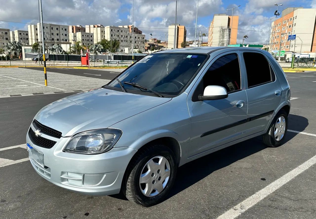 Chevrolet Celta SPIRIT/ LT 1.0 MPFI 8V FLEXP. 5P 2012