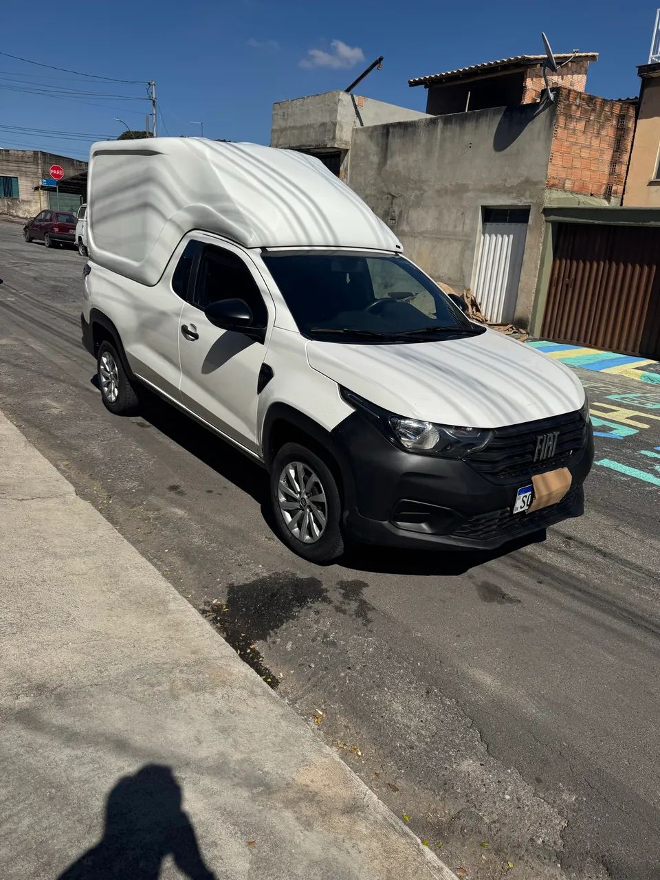 Fiat Strada Endurance 1.4 Flex 8V CS Plus 2023 - Foto 4
