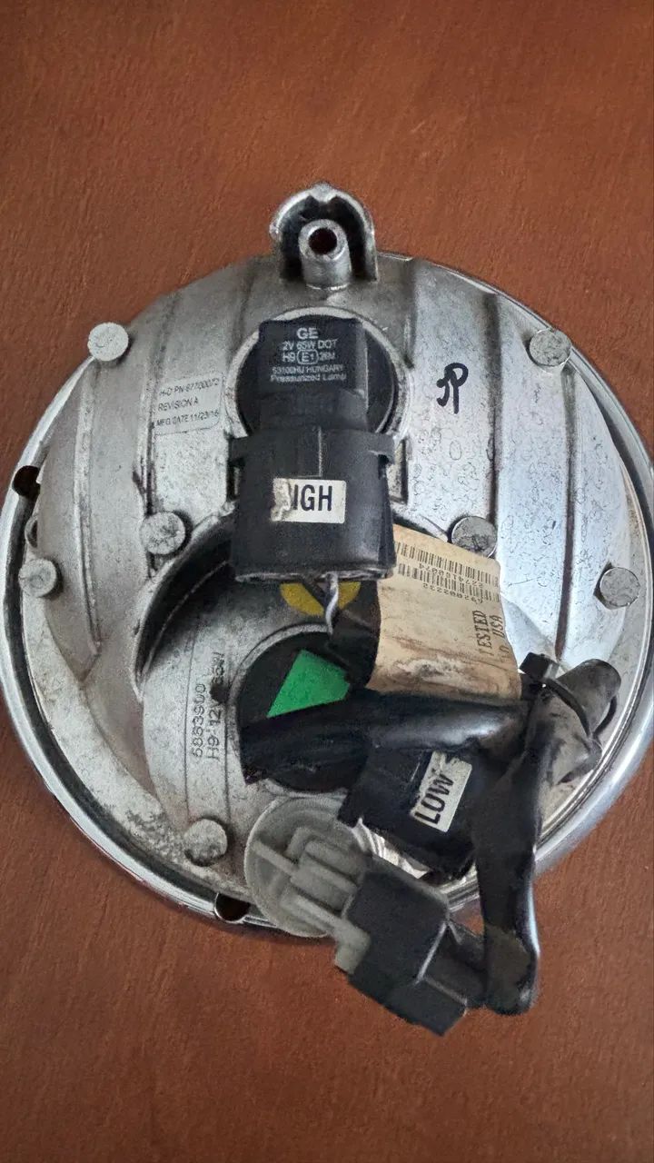 Farol original Harley Davidson 7?' - Foto 3