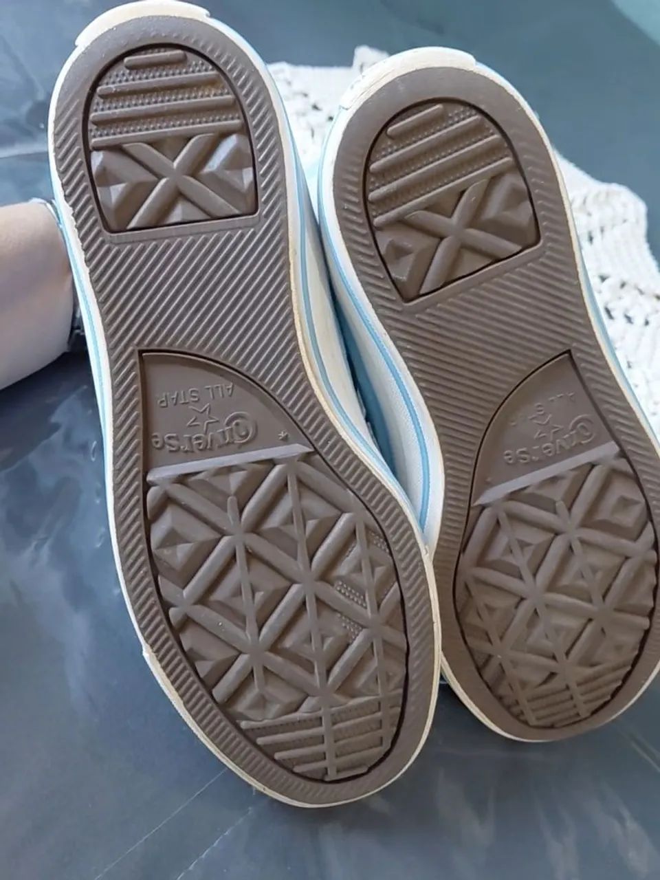 Tênis ALL star Stitch original número 35 - Foto 4