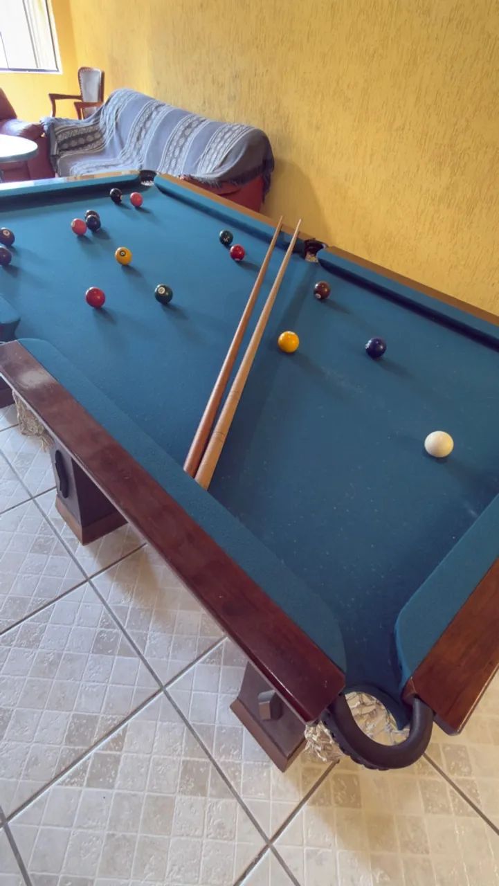 Mesa de sinuca belíssima - Foto 2