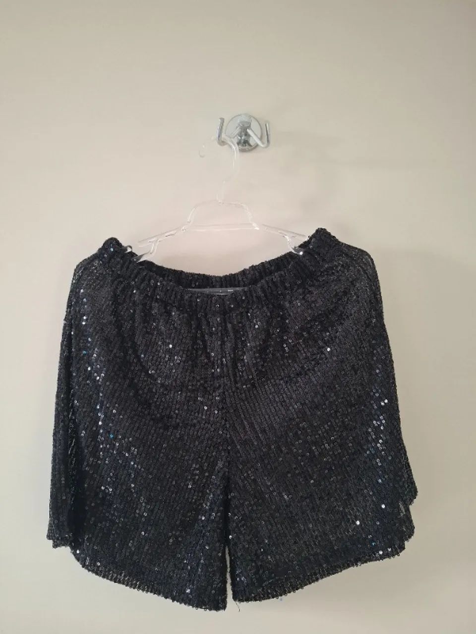 Conjunto preto com brilhos - Foto 4