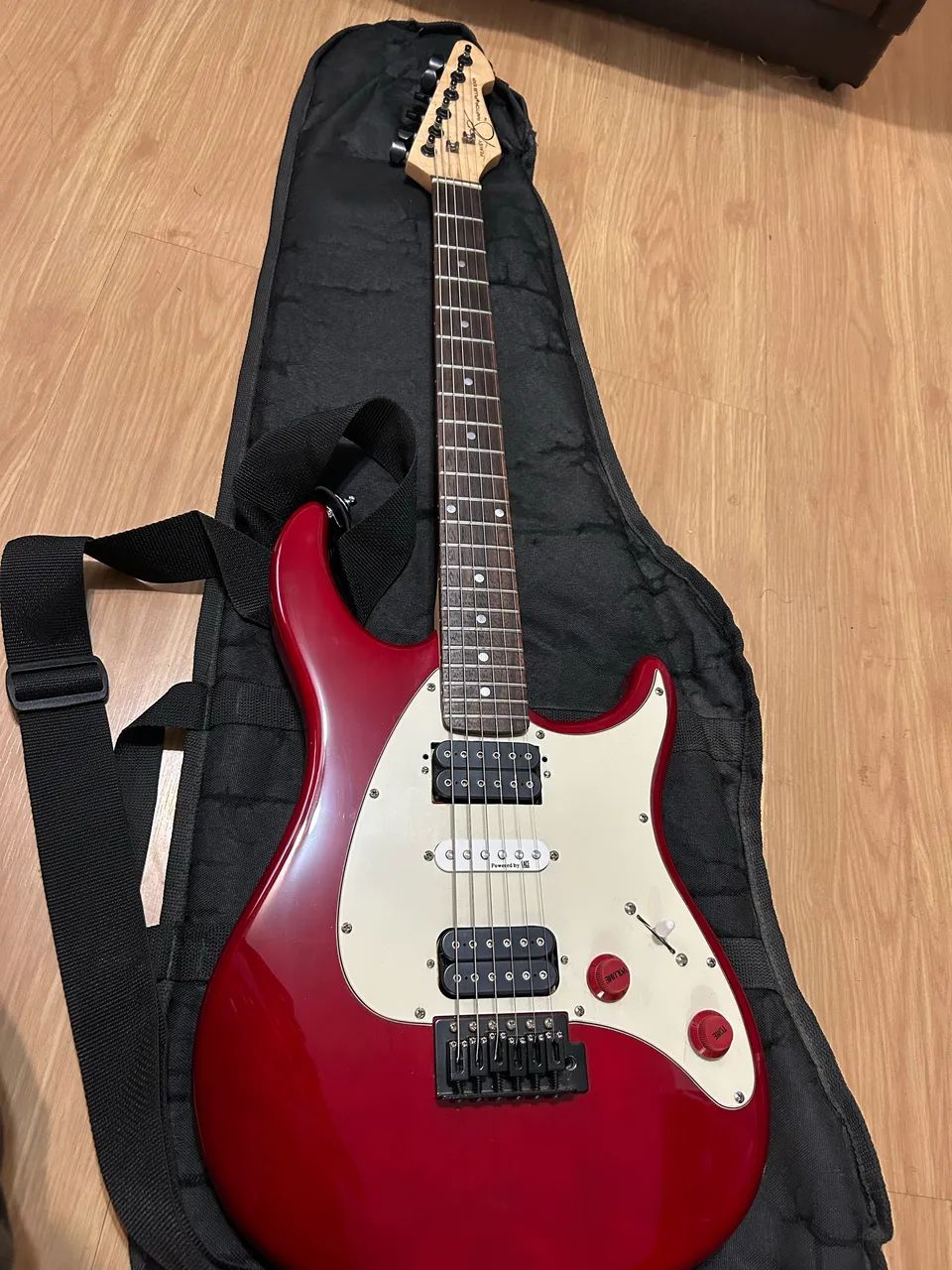 GUITARRA PEAVEY RAPTOR PLUS EXP COM UPGRADES - Foto 2