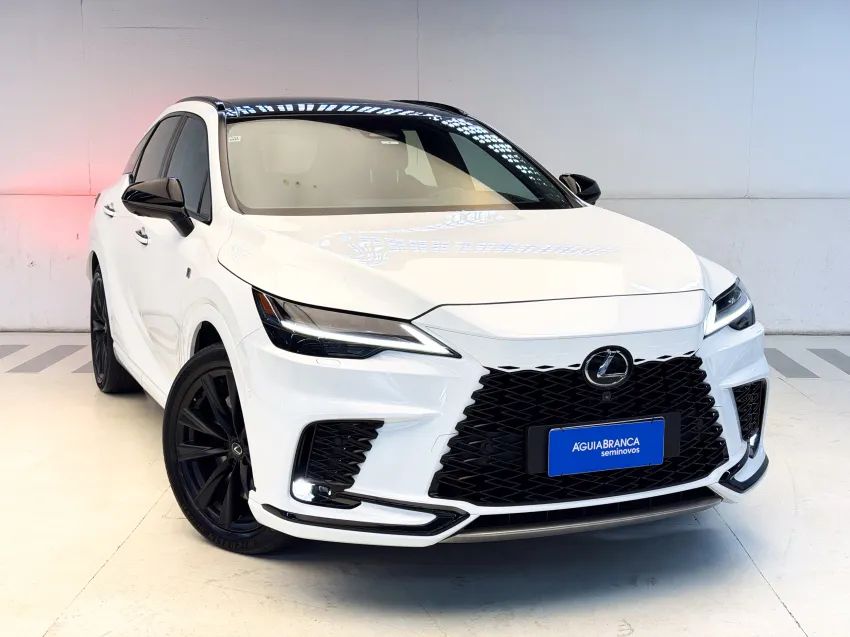 Lexus RX-500h F-sport 2.4 16V Aut. (híbrido), foto 5 de 19