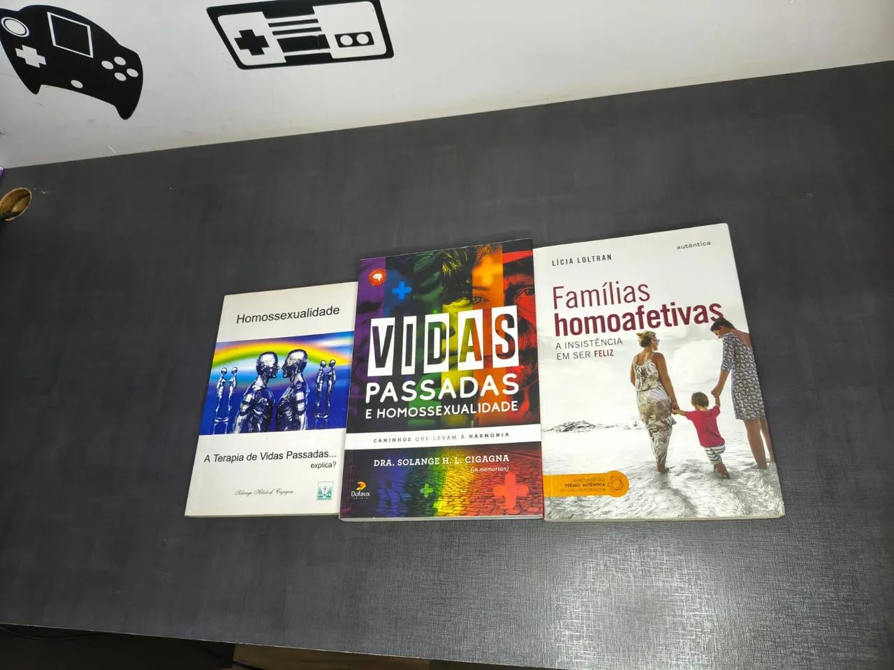 Livros - Temática LGBTQIAPNI+