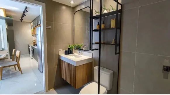NC- Apto de 2 quartos, com garagem e lazer completo, em Samambaia - Foto 5