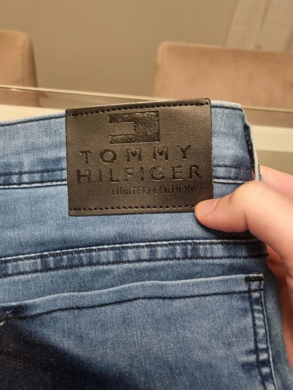 Shorts Jeans Tommy Hilfiger - Foto 4