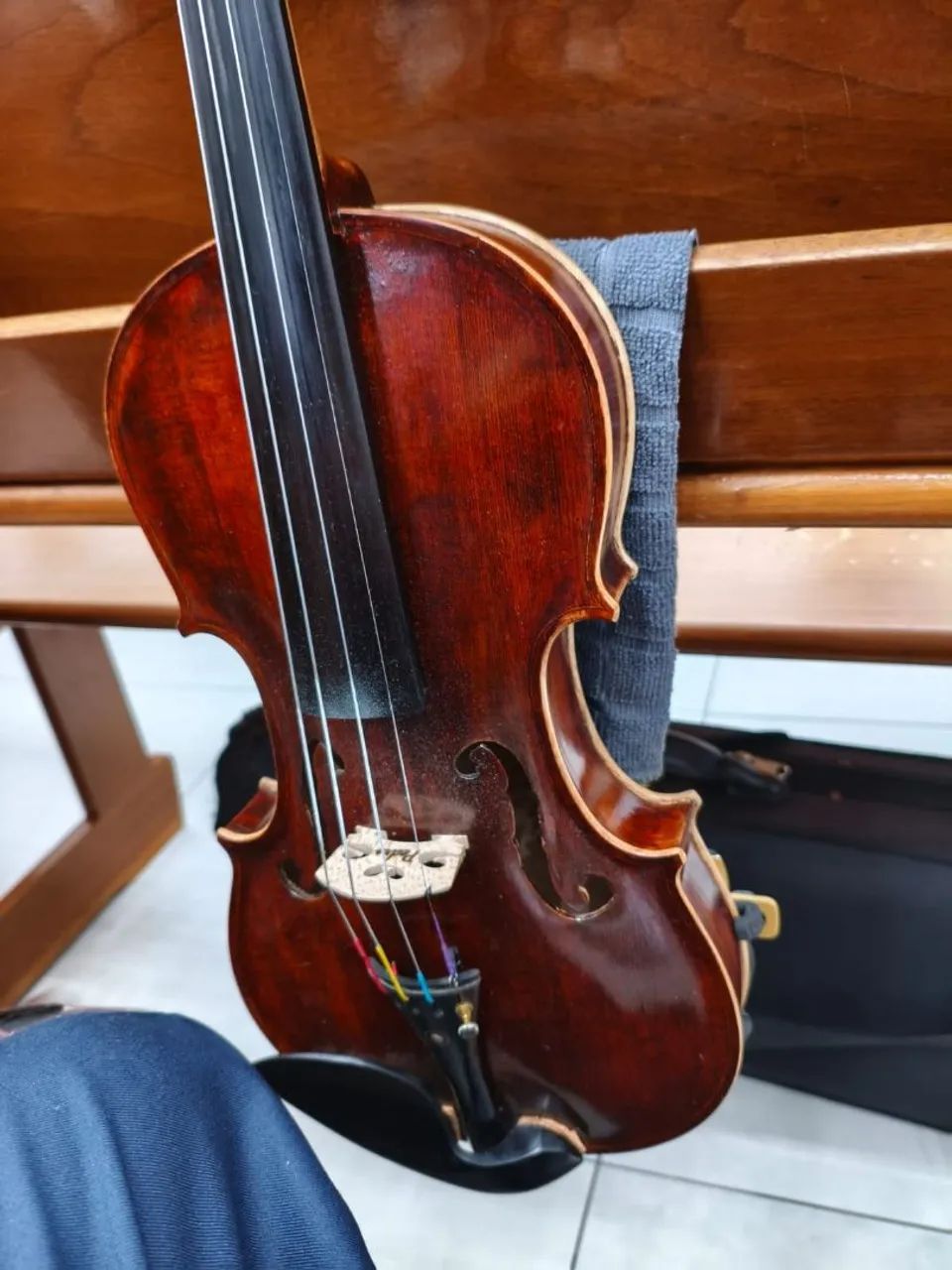 Violino usado