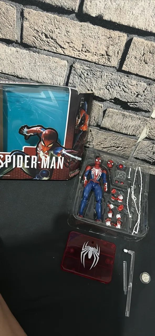 Homem aranha ps4 bootleg 