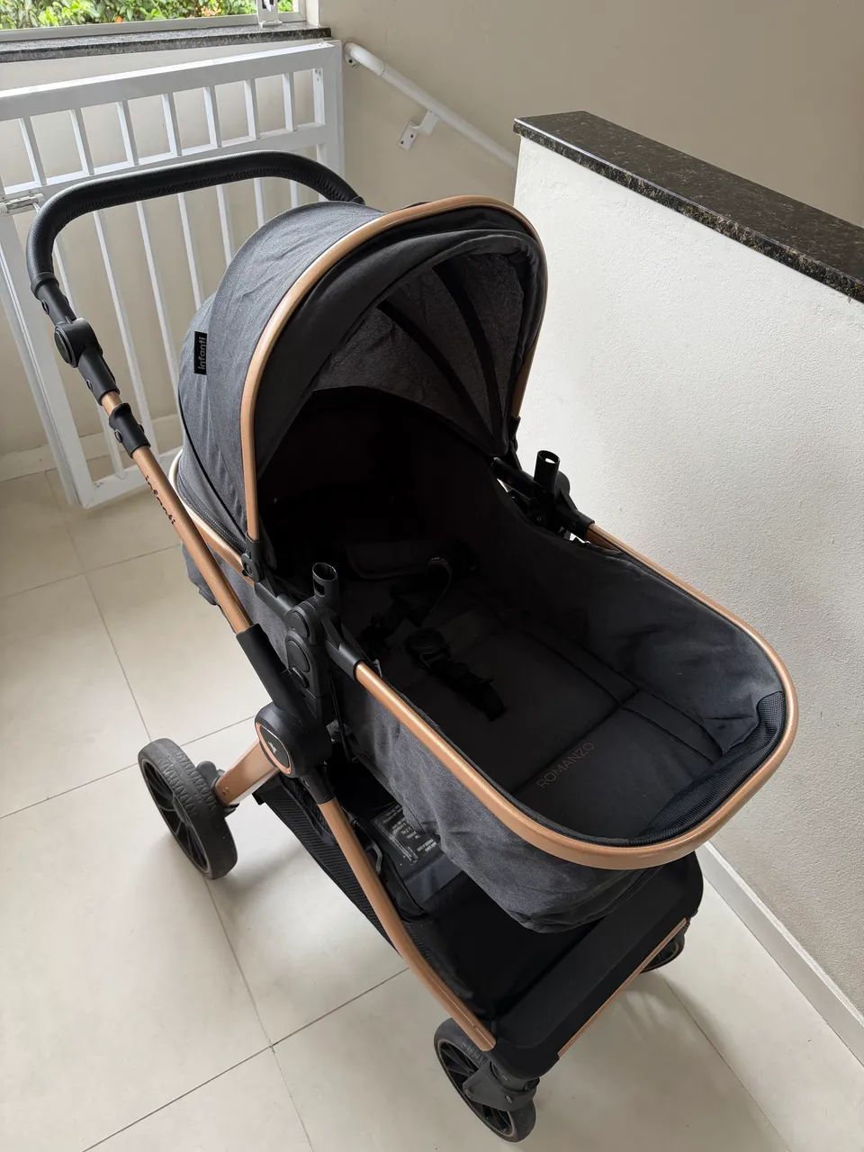 Carrinho de Bebê 