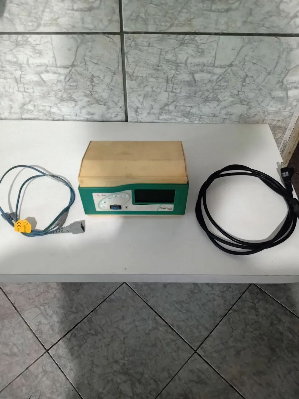 Oximetro de pulso de mesa com onda pletismografica - Foto 5