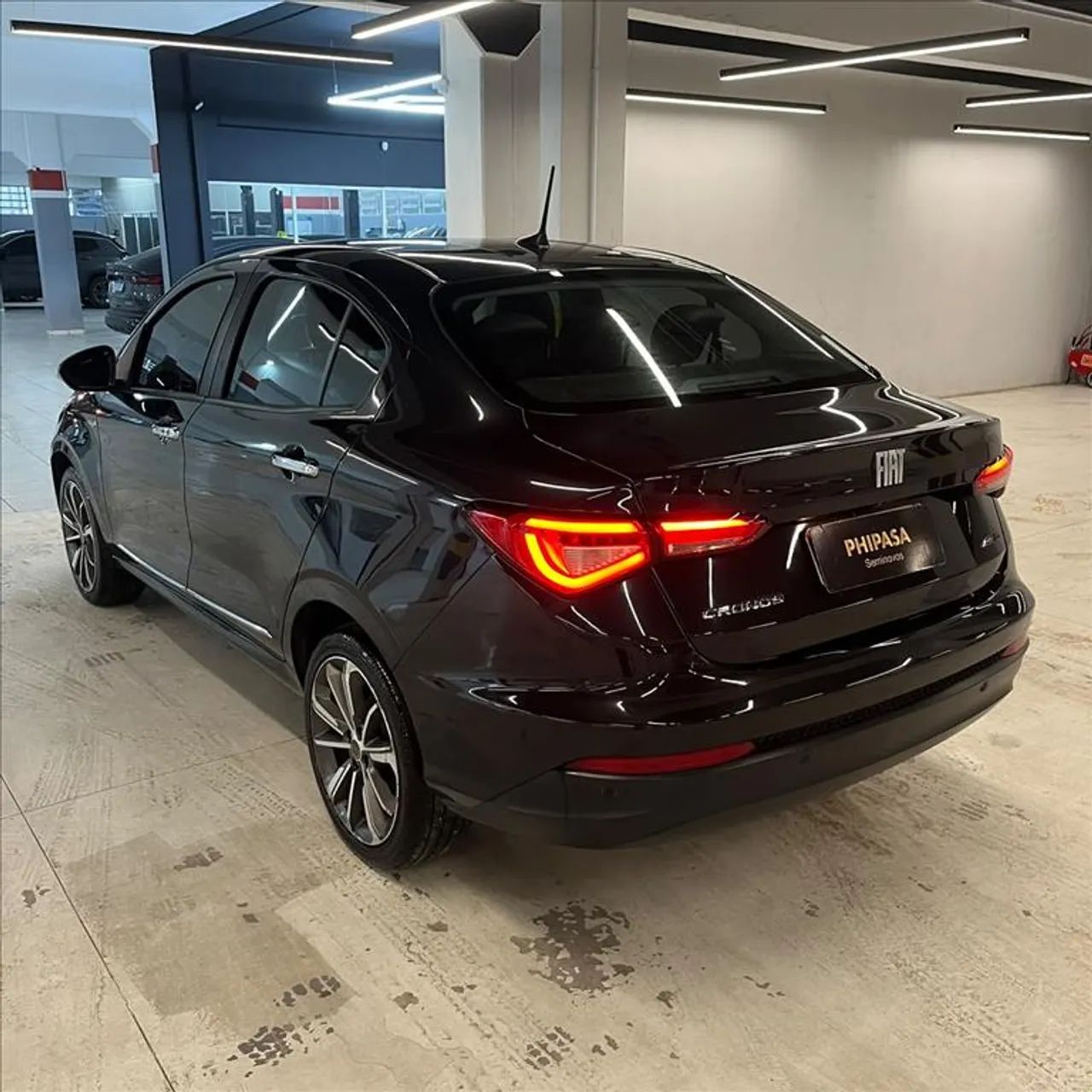 Fiat Cronos Precision 1.8 16V Flex Aut. 2020 - Foto 4