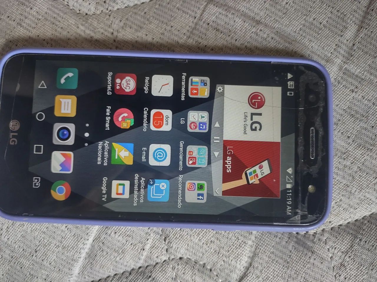 Celular LG k10 Power 
