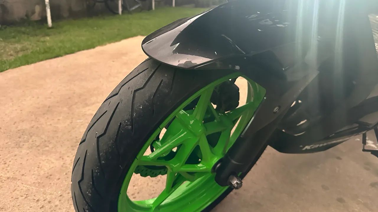 Motos Kawasaki Ninja 2020 no Brasil