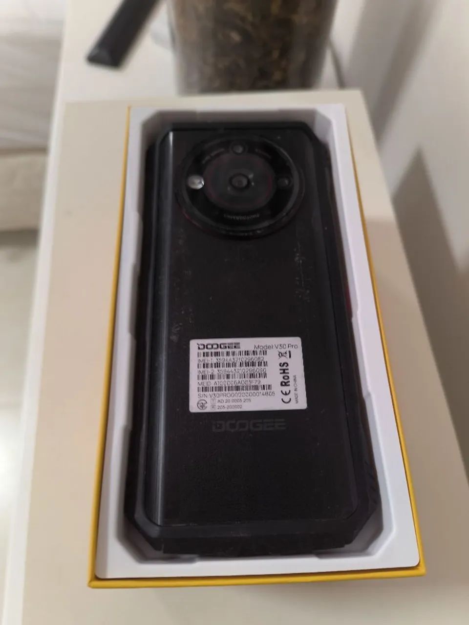 Celular Doogee v30 pro usado em excelente estado - Foto 3