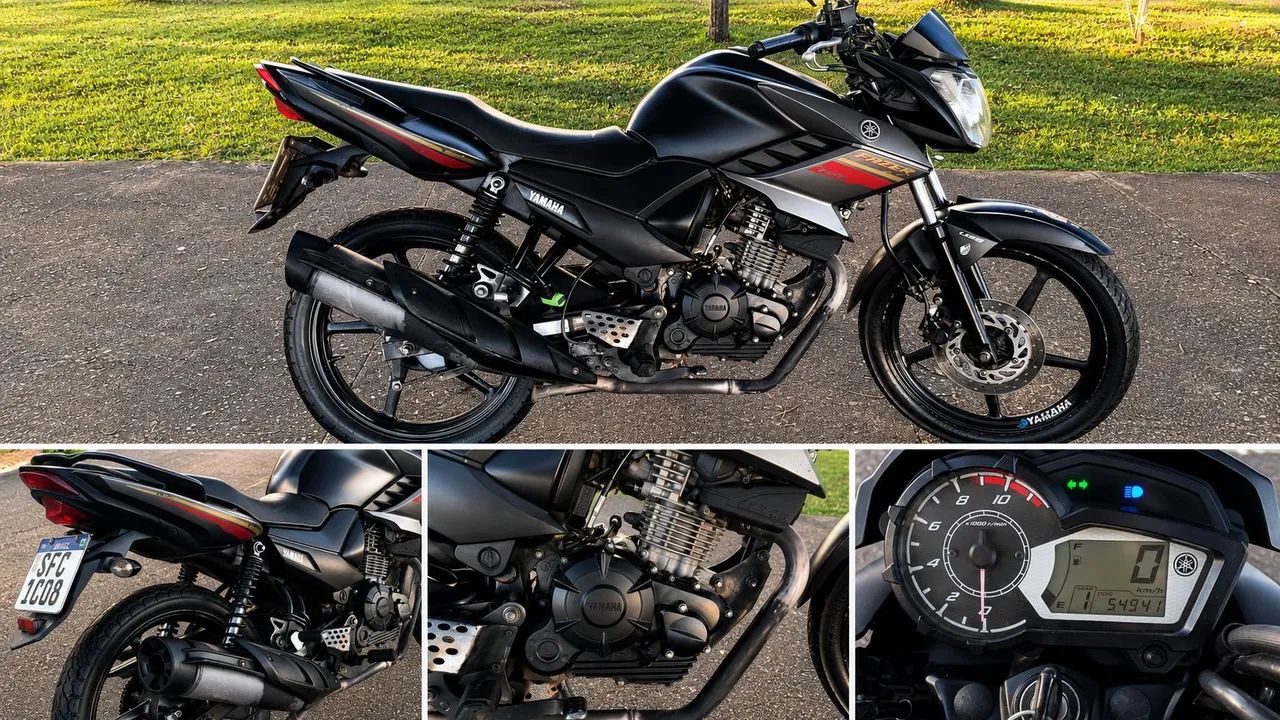 Fazer 150 nova - Foto 2