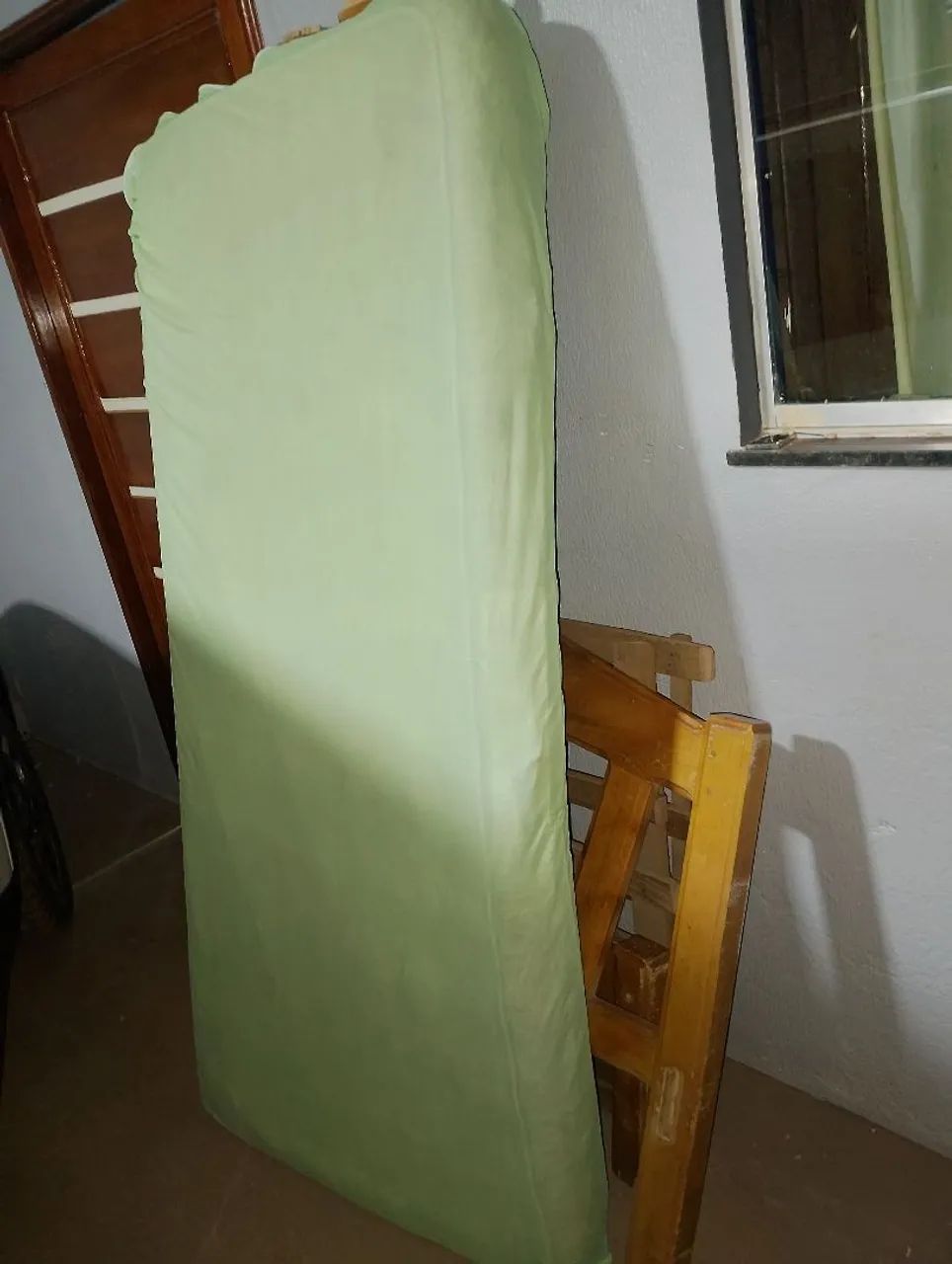 Cama solteiro completa faço entrega 