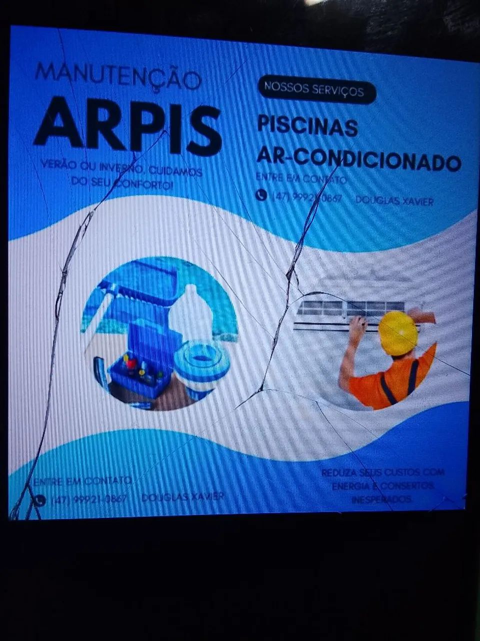 Instalação ar condicionado 