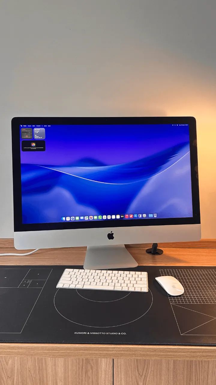 Apple iMac 27 Retina 5K 2020 Core i7 32GB SSD 500GB - Computadores