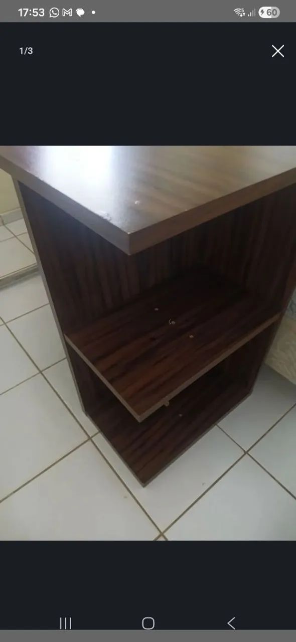 Escrivaninha mesa escritório  - Foto 3