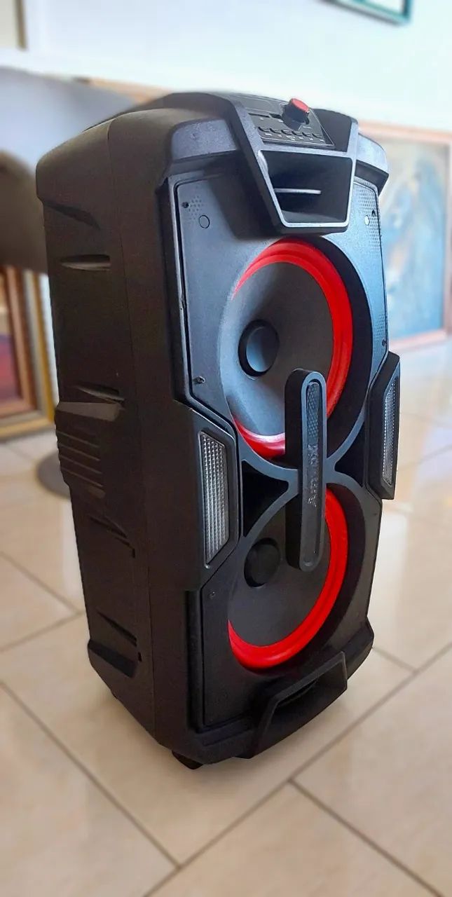Caixa de Som Amvox 800W