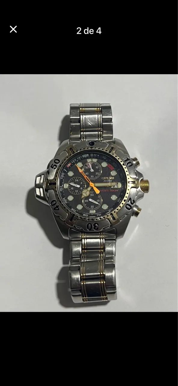 Relogio Citizen Aqualand Ecodrive B741 - Acessórios - Campeche