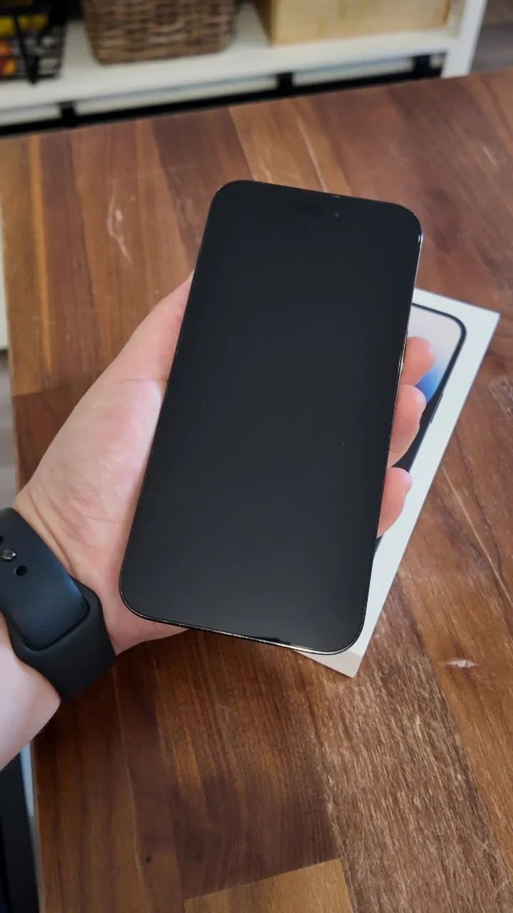 iPhone 14 Pro Max 128 GB - Preto (Space Black) - Excelente estado - Foto 5