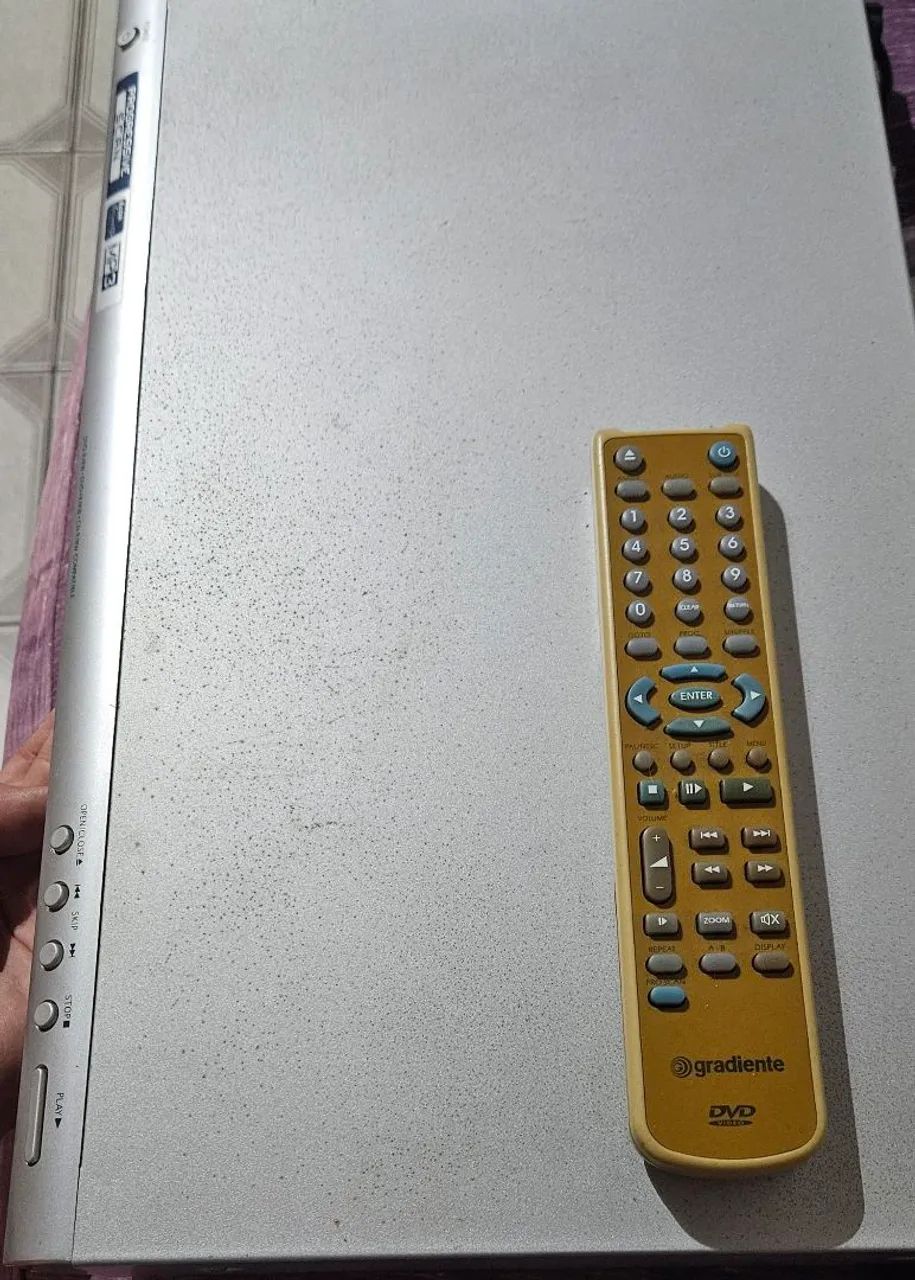 DVD Player Gradiente Next D-461 - Foto 5