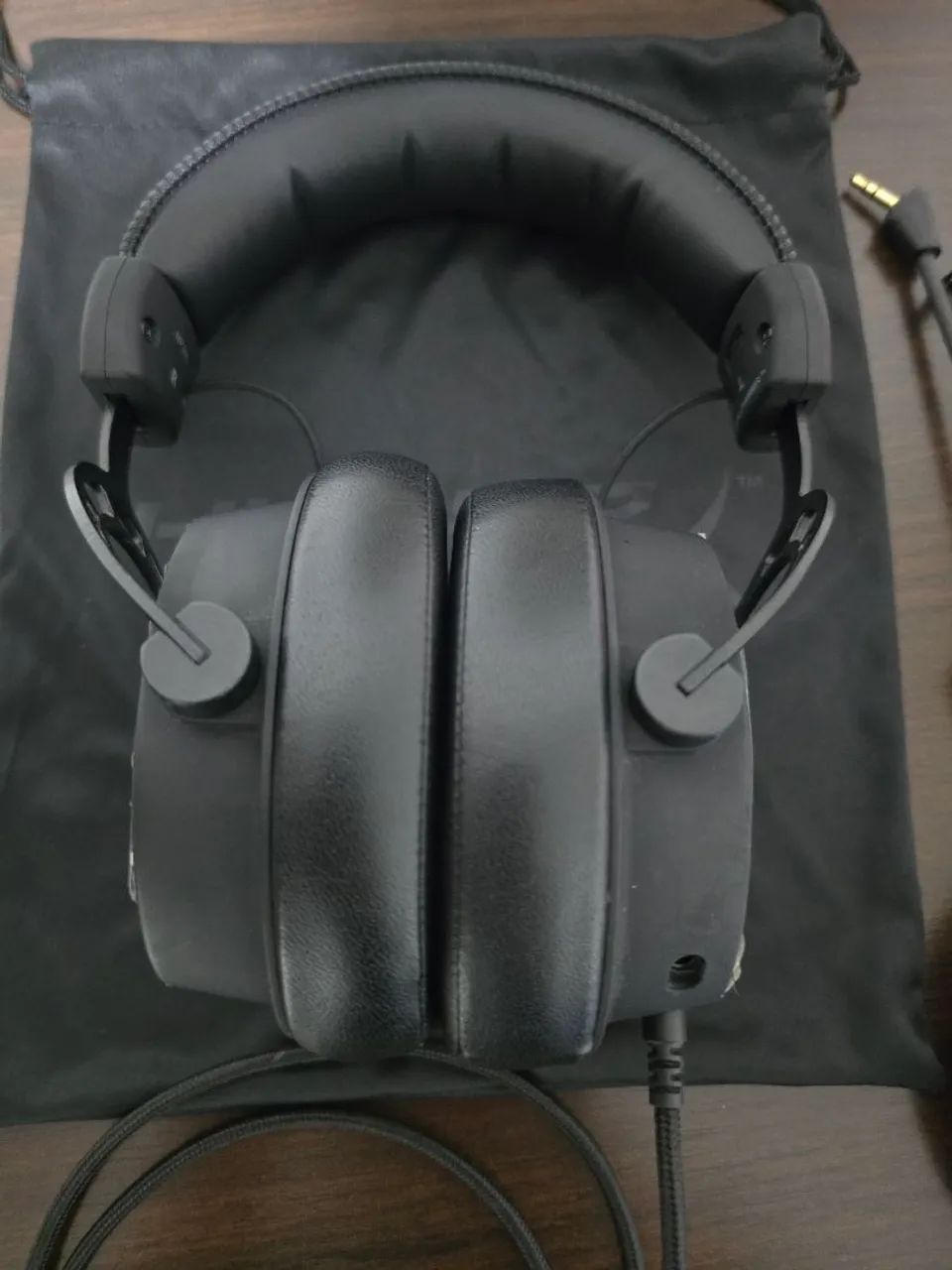 Headset HyperX Cloud Alpha S Blackout - Foto 3