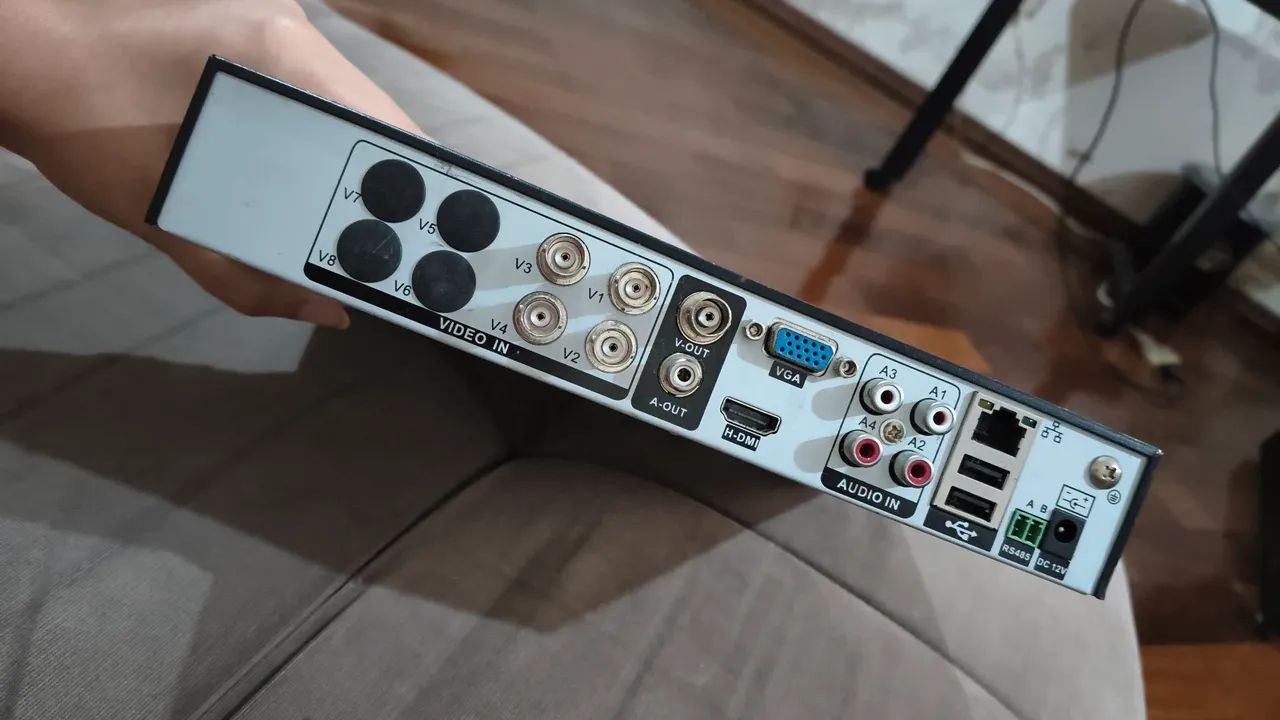 DVR Luxon - Liga, sem testes - Sem acessórios