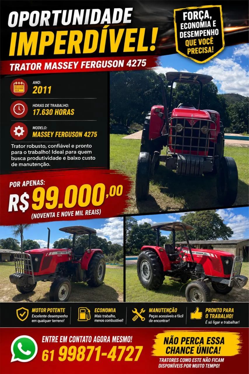 Massey ferguson 4275