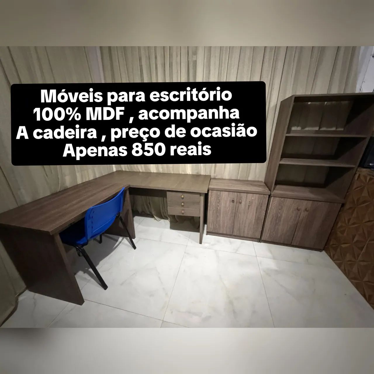 Móveis para escritório em MDF 