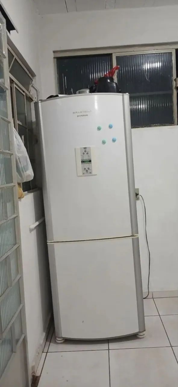 Geladeira Brastemp Reverse