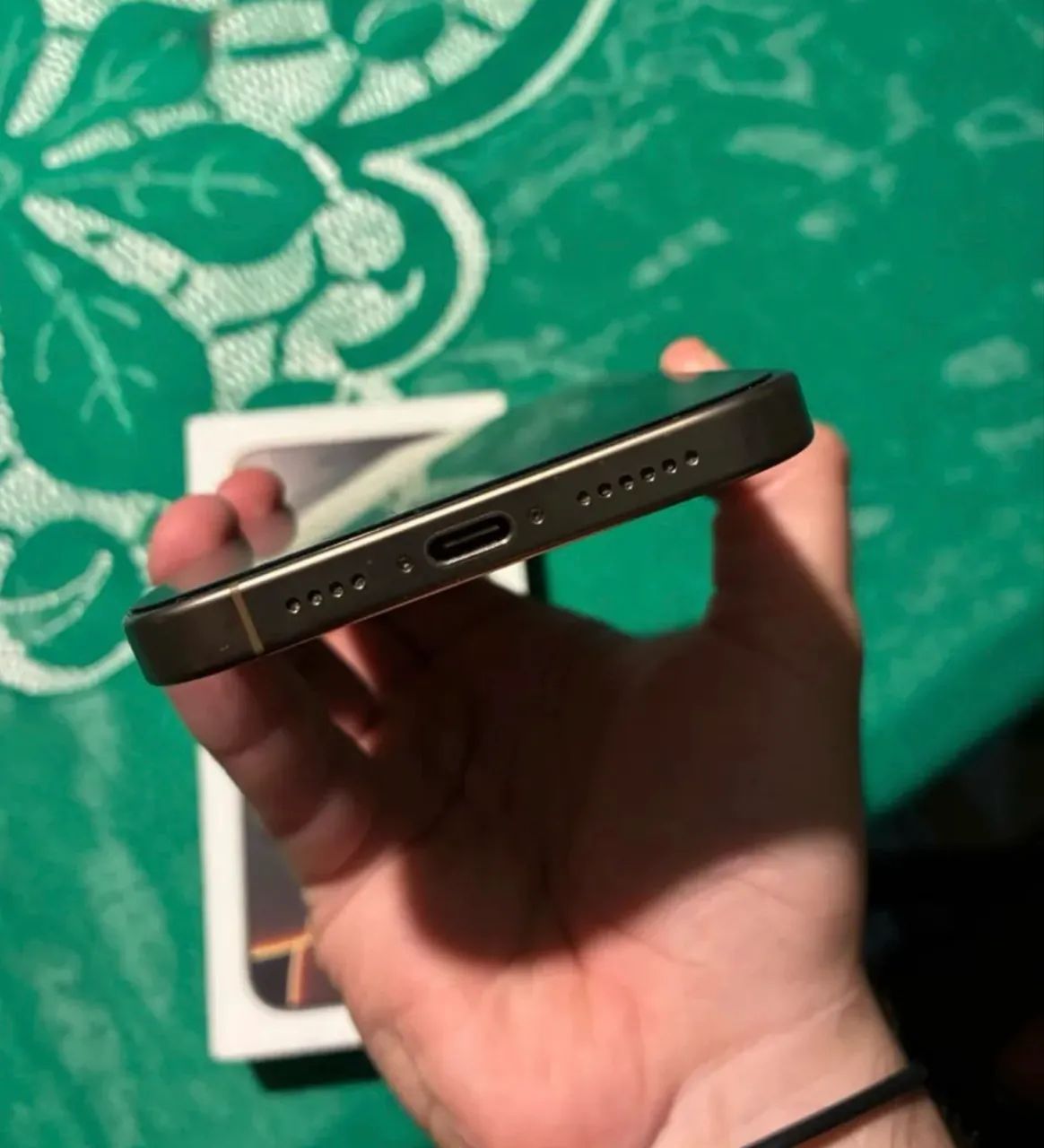 iPhone 16 pro max, super novo. - Foto 2