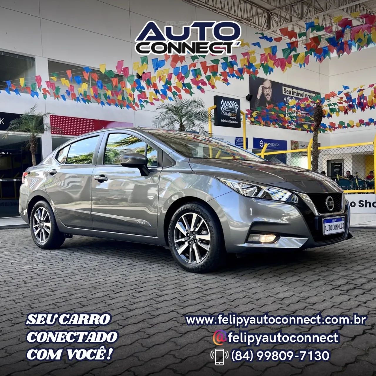 Nissan Versa VERSA Advance 1.6 16V Flex Aut. 2023
