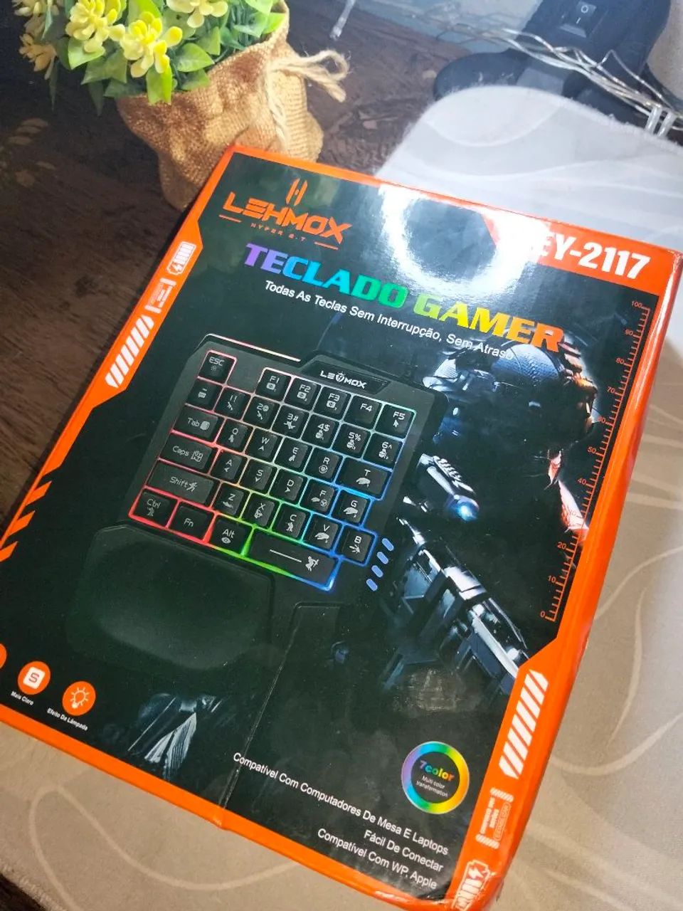 Teclado lehmox  - Foto 2