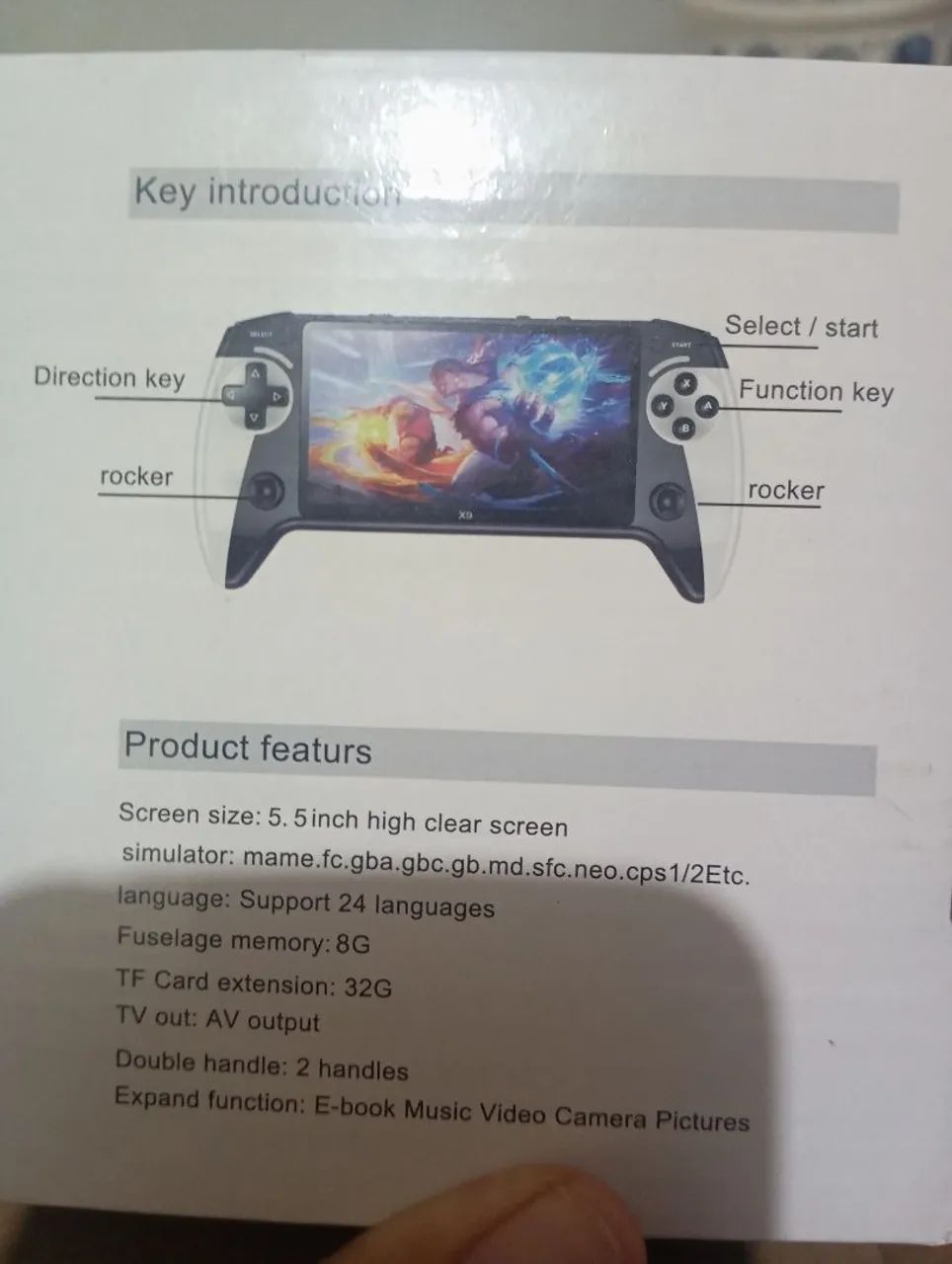 Vídeogame portátil  - Foto 4