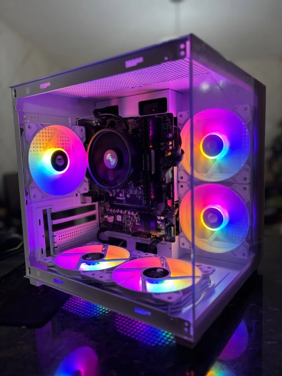 Pc gamer Ryzen 5 5600GT - Foto 2