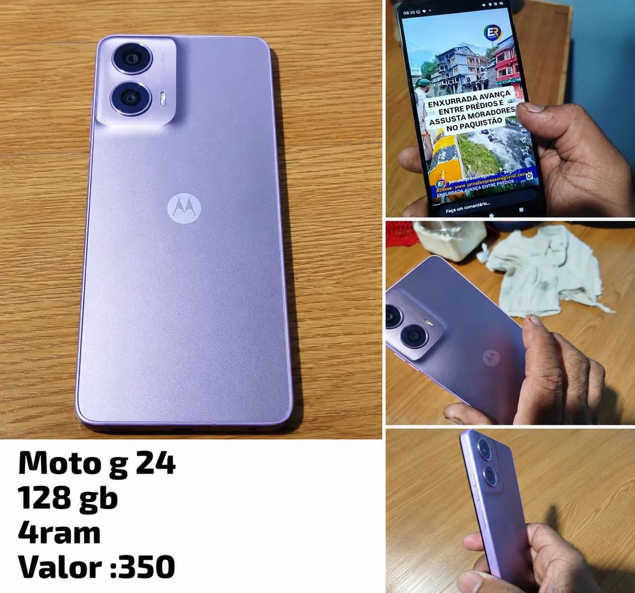 Celular moto g24
