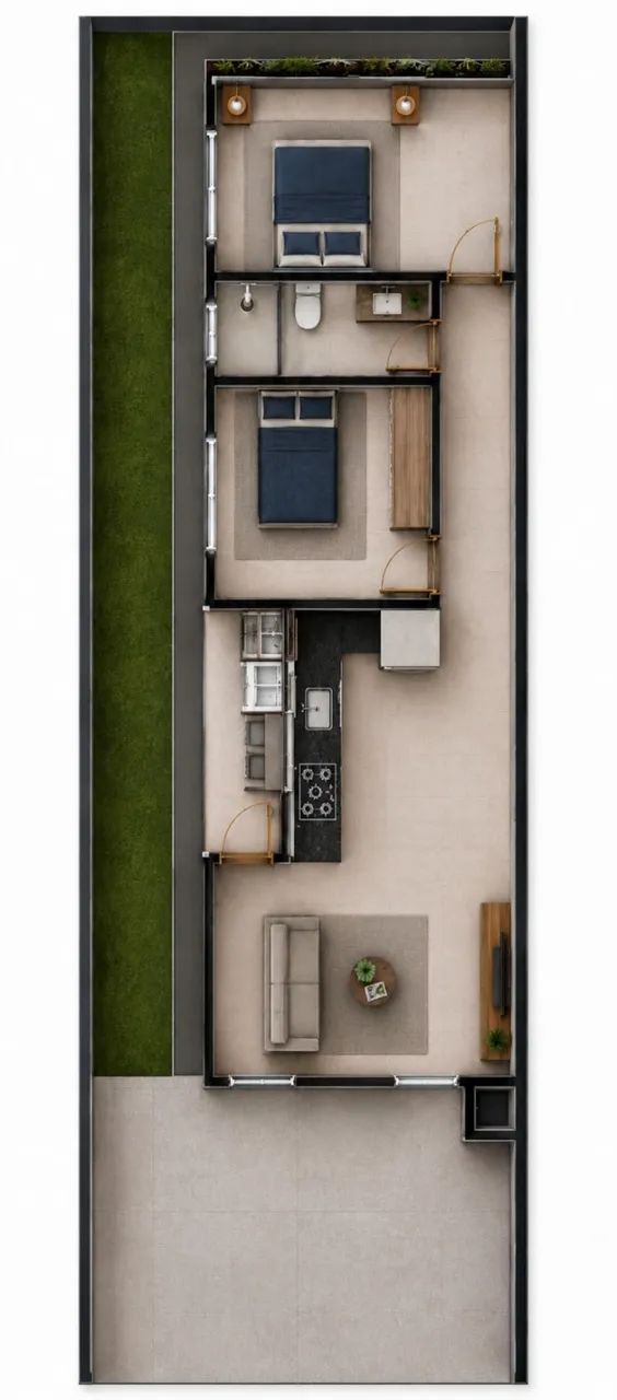 CASA NOVA - SANTA FÉ - REALIZE SEU SONHO - Foto 3