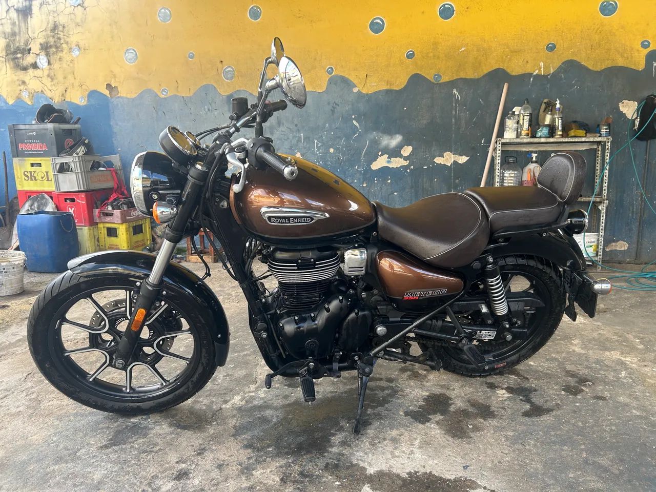 Vendo Meteor 350cc - Foto 2