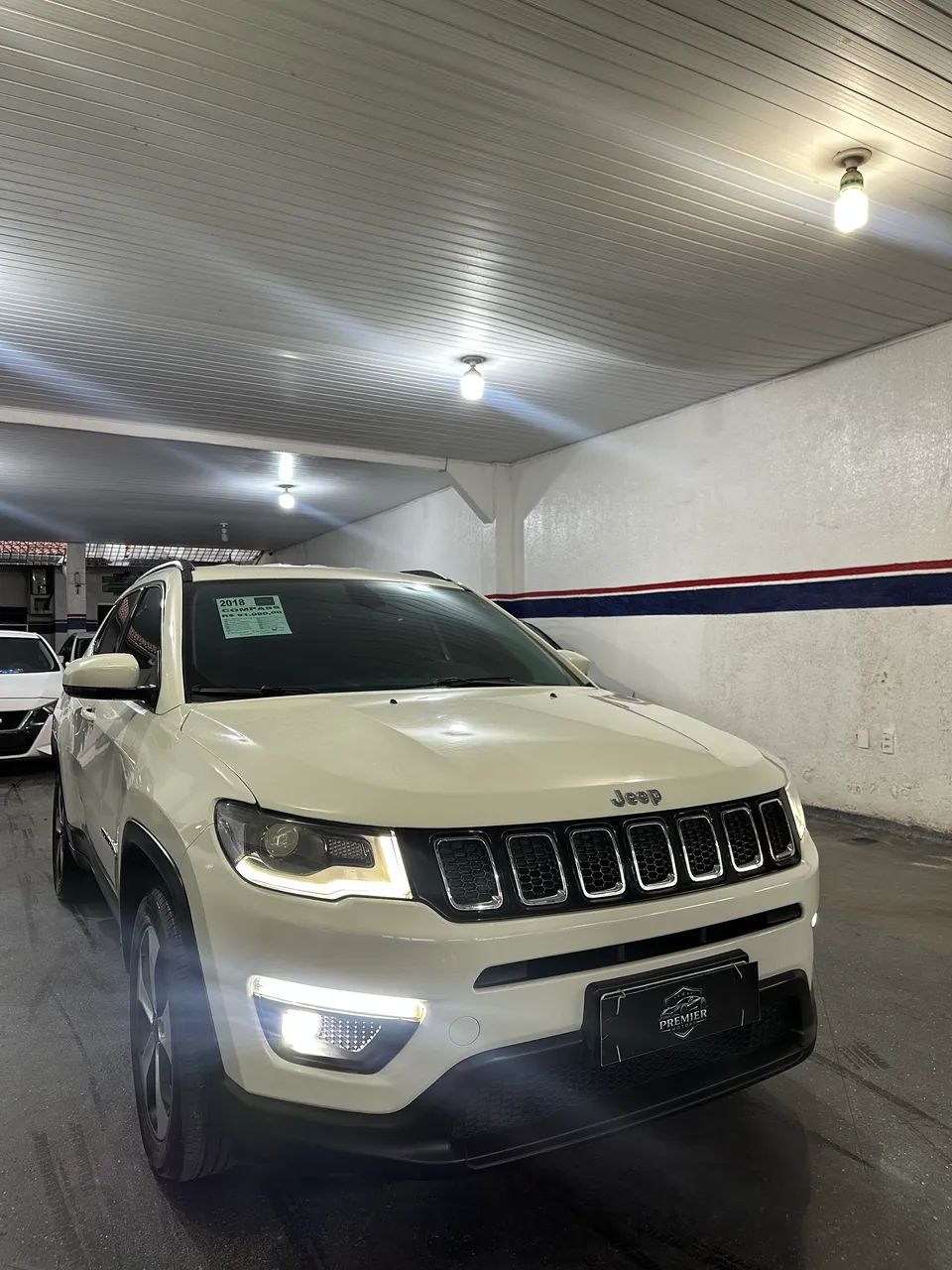 Jeep Compass Longitude 2.0 4X2 Flex 16V Aut. 2018