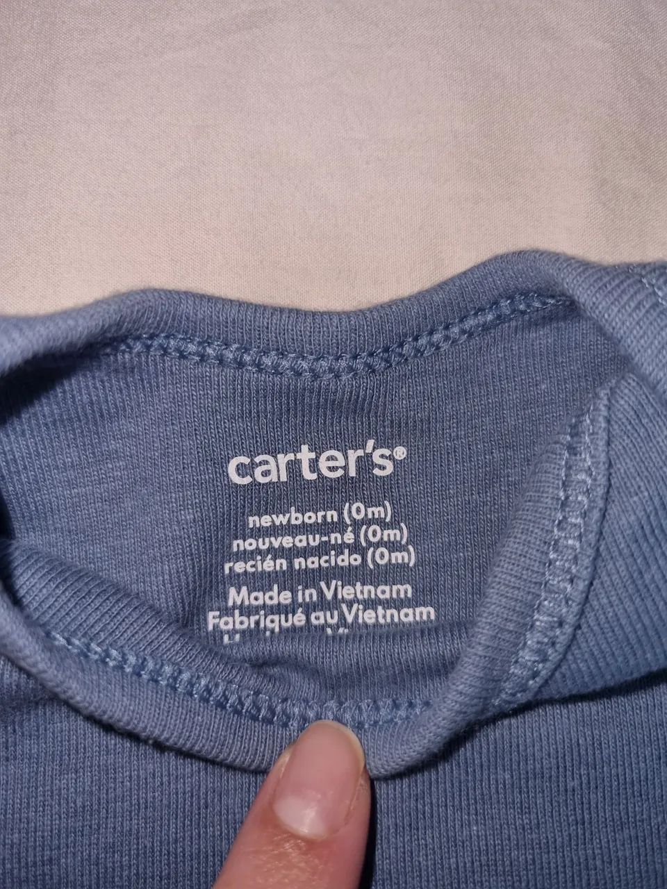 Body Carter's RN Azul - Foto 3