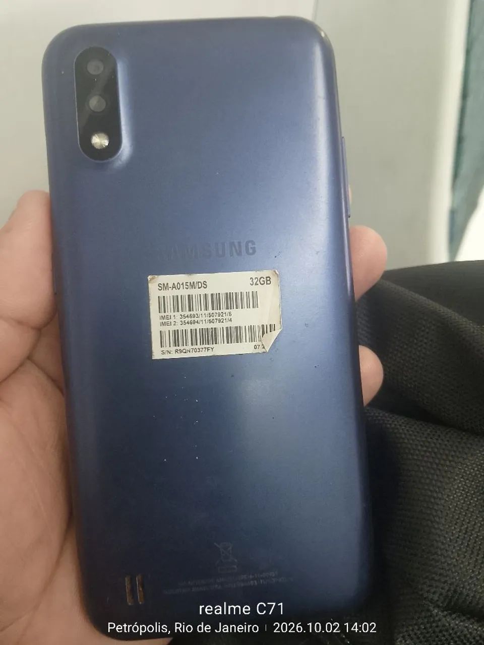 Galaxy A01 (SM-A015M 32GB - Foto 2