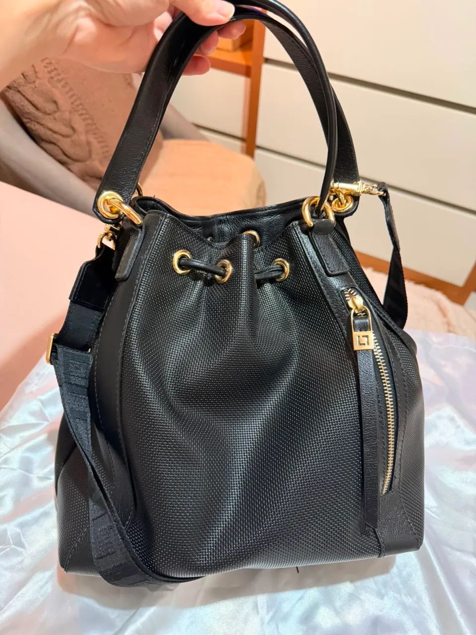 Bolsa Luz da Lua bucket - Foto 2