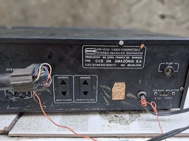 Receiver CCE SR-200 - Foto 3