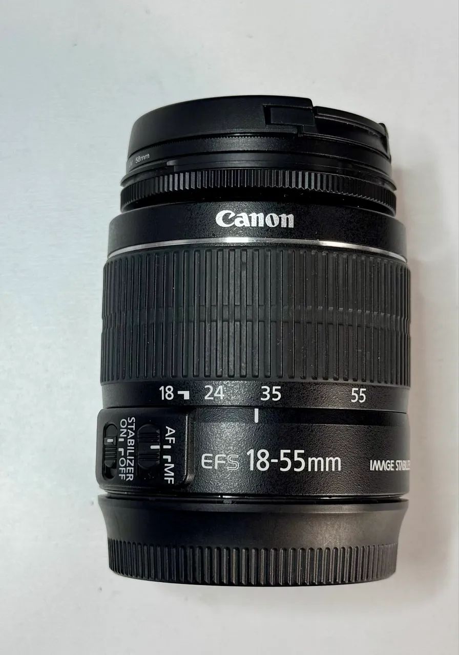 Desapego: Lentes Cânon ótimo estado - Foto 4