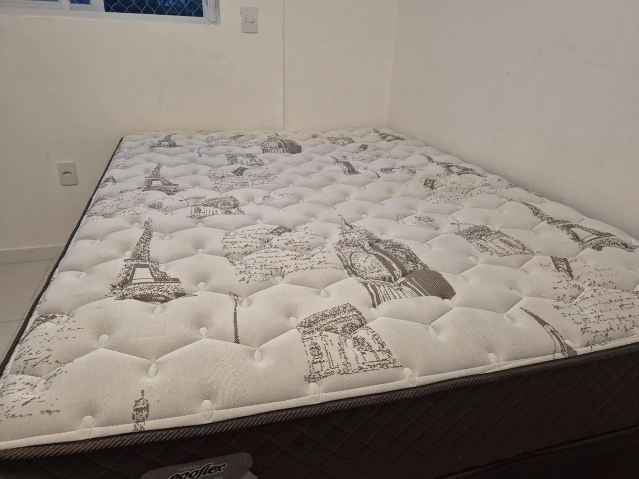 Cama casal com base - Foto 4